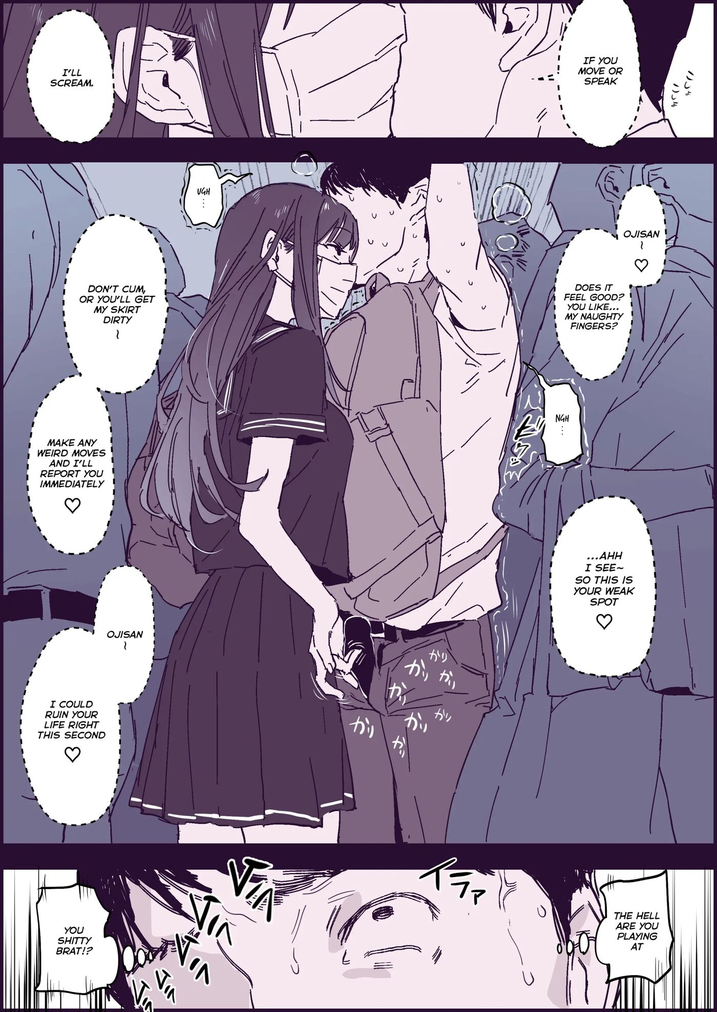 Reverse Molestation Chapter 1000 Page 3